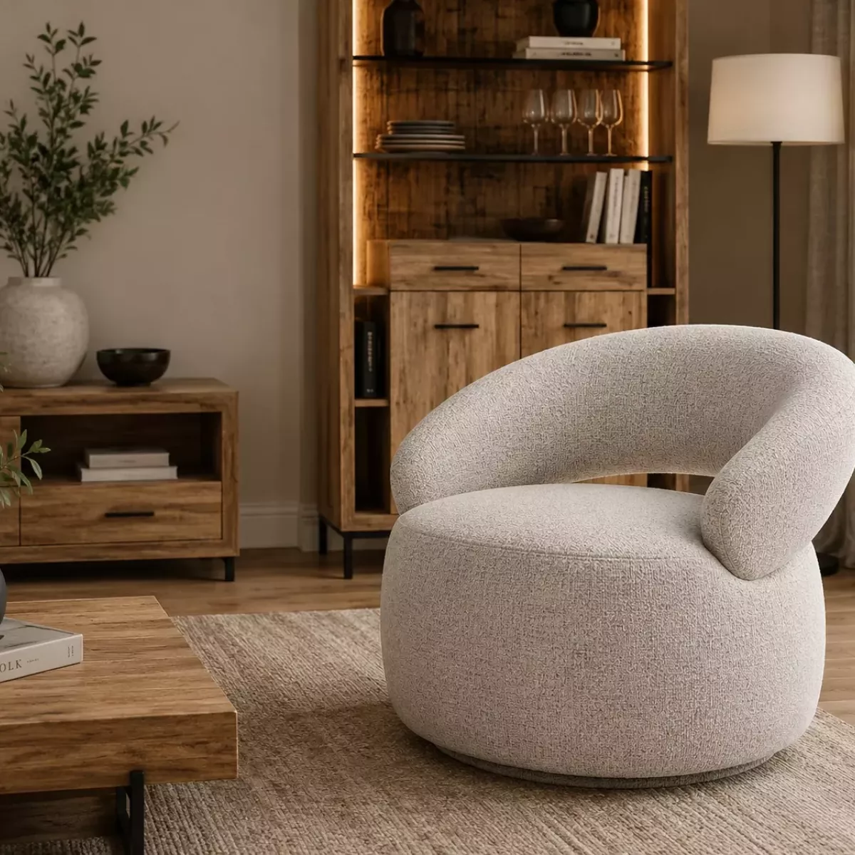 FAUTEUIL LUKAS