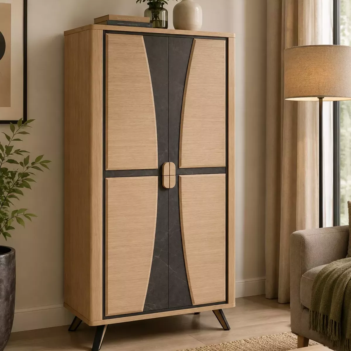 ARMOIRE OMEGA 4 PORTES