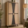 ARMOIRE OMEGA 4 PORTES