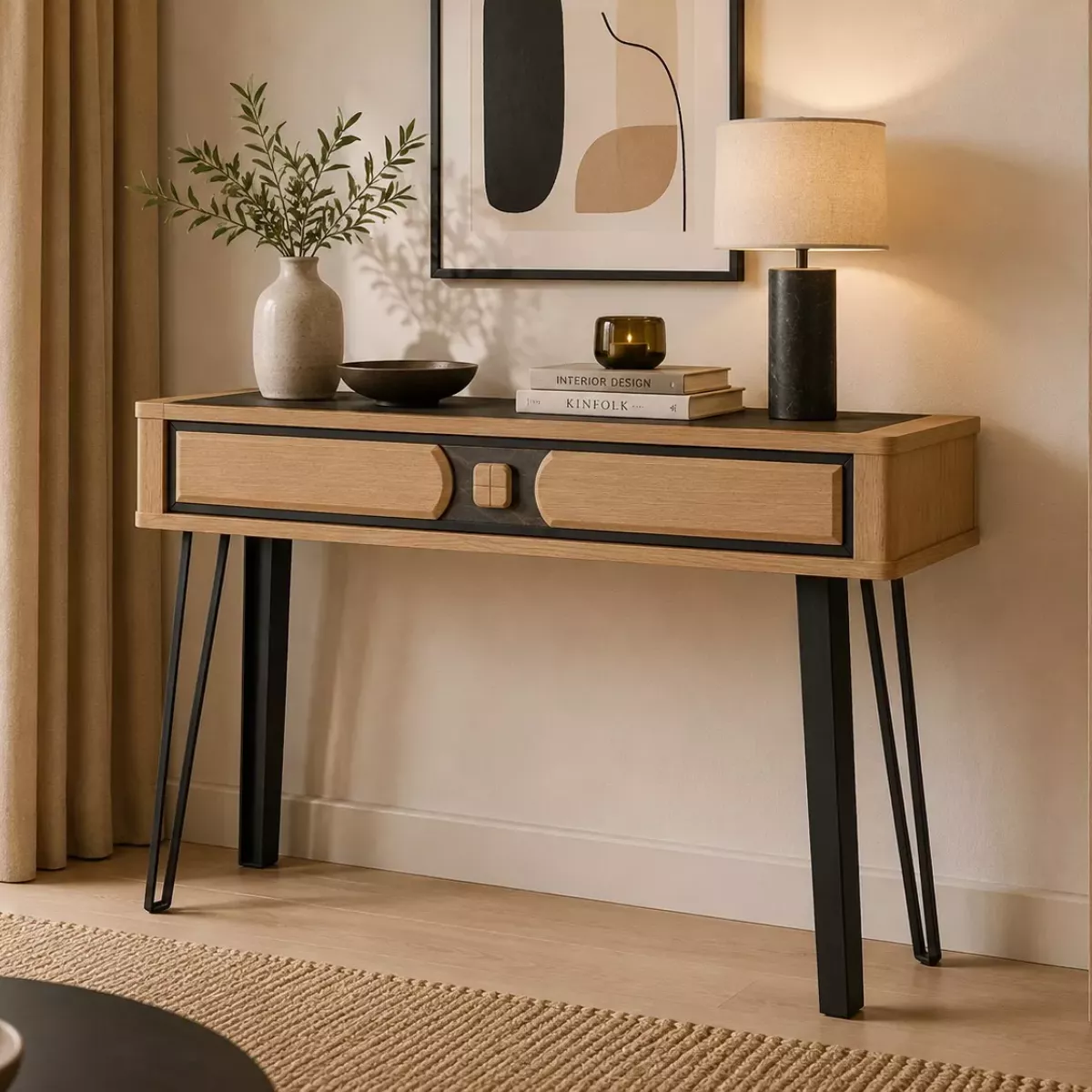 CONSOLE OMEGA AVEC TIROIR