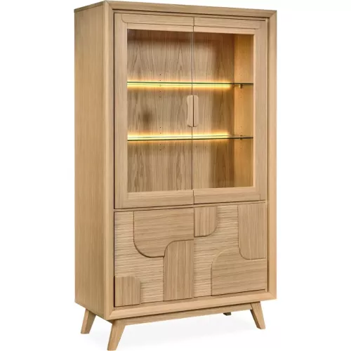 MEUBLE VITRINE RIVAGE 4 PORTES