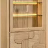 MEUBLE VITRINE RIVAGE 4 PORTES