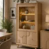 MEUBLE VITRINE RIVAGE 4 PORTES