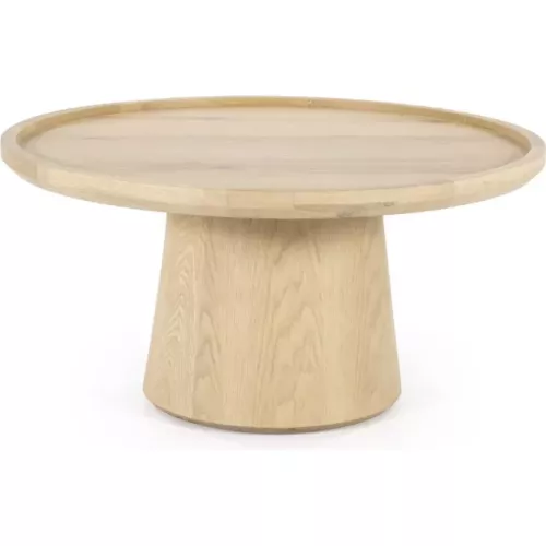 TABLE BASSE LEIA EN PLACAGE CHÊNE