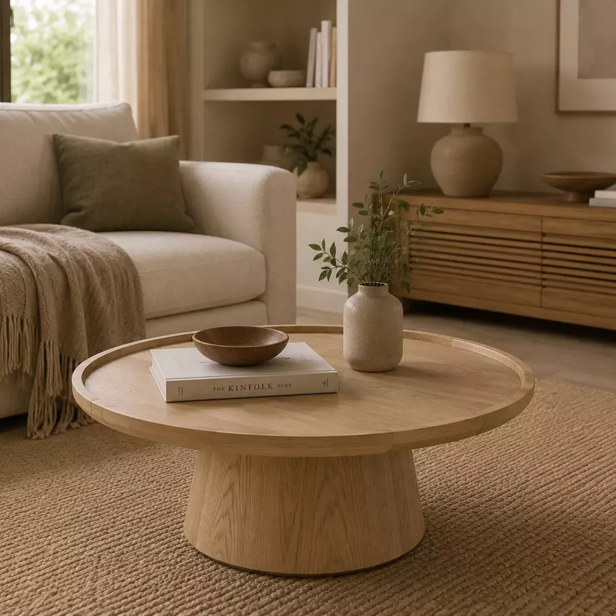 TABLE BASSE LEIA