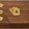 BOITE A DÈS , CARTES ET DOMINO