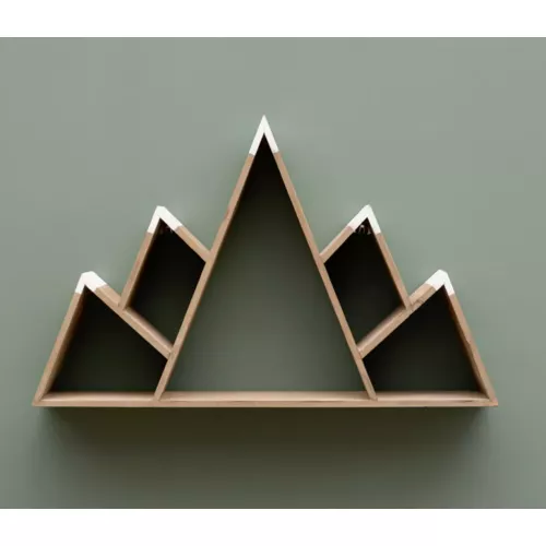 ÉTAGÈRE MONTAGNE