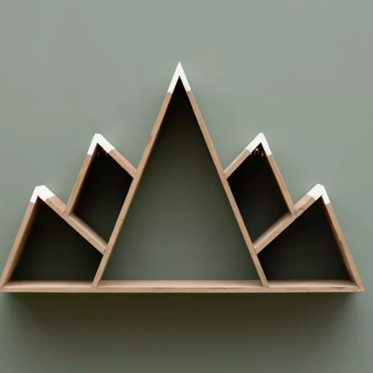 ÉTAGÈRE MONTAGNE