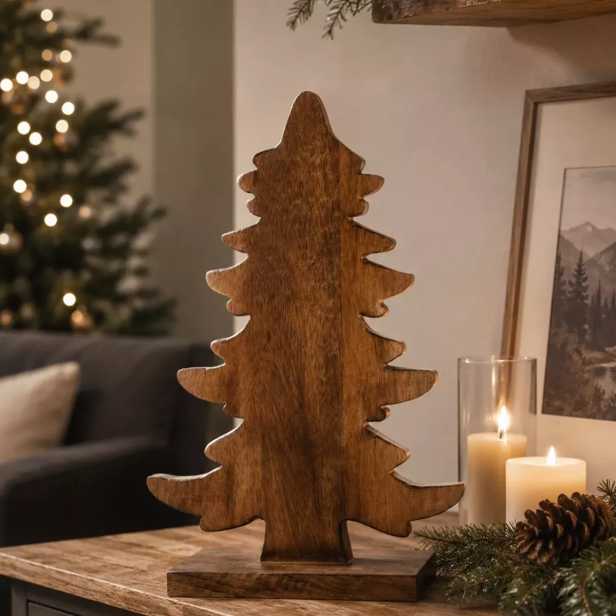 SAPIN A BORD BLANC