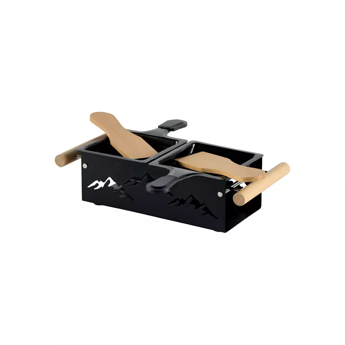 MINI SET A RACLETTE MOTIF MONTAGNE