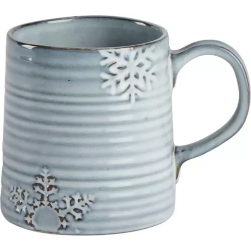 MUG BLEU FLOCON
