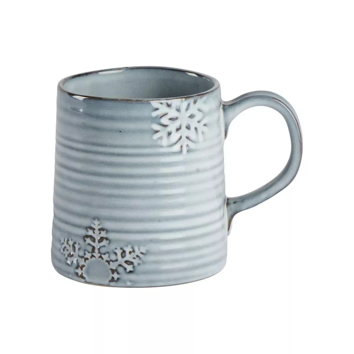 MUG BLEU FLOCON