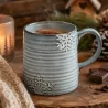 MUG BLEU FLOCON