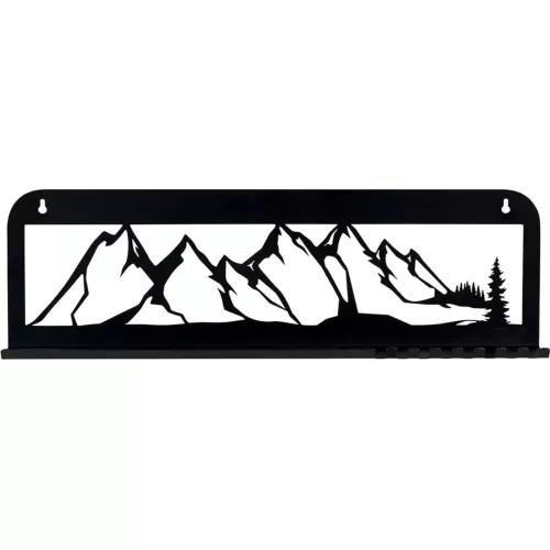 PLAQUE MURALE MONTAGNE