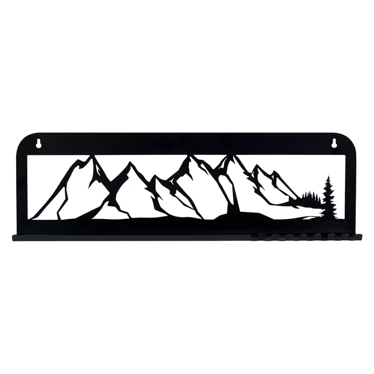 PLAQUE MURALE MONTAGNE