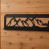 PLAQUE MURALE MONTAGNE
