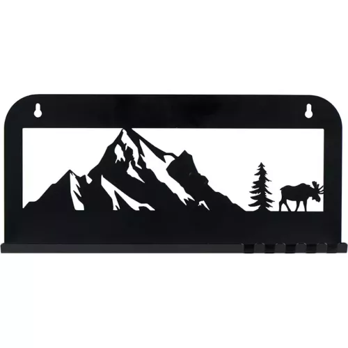 PLAQUE MURALE MONTAGNE CARIBOU