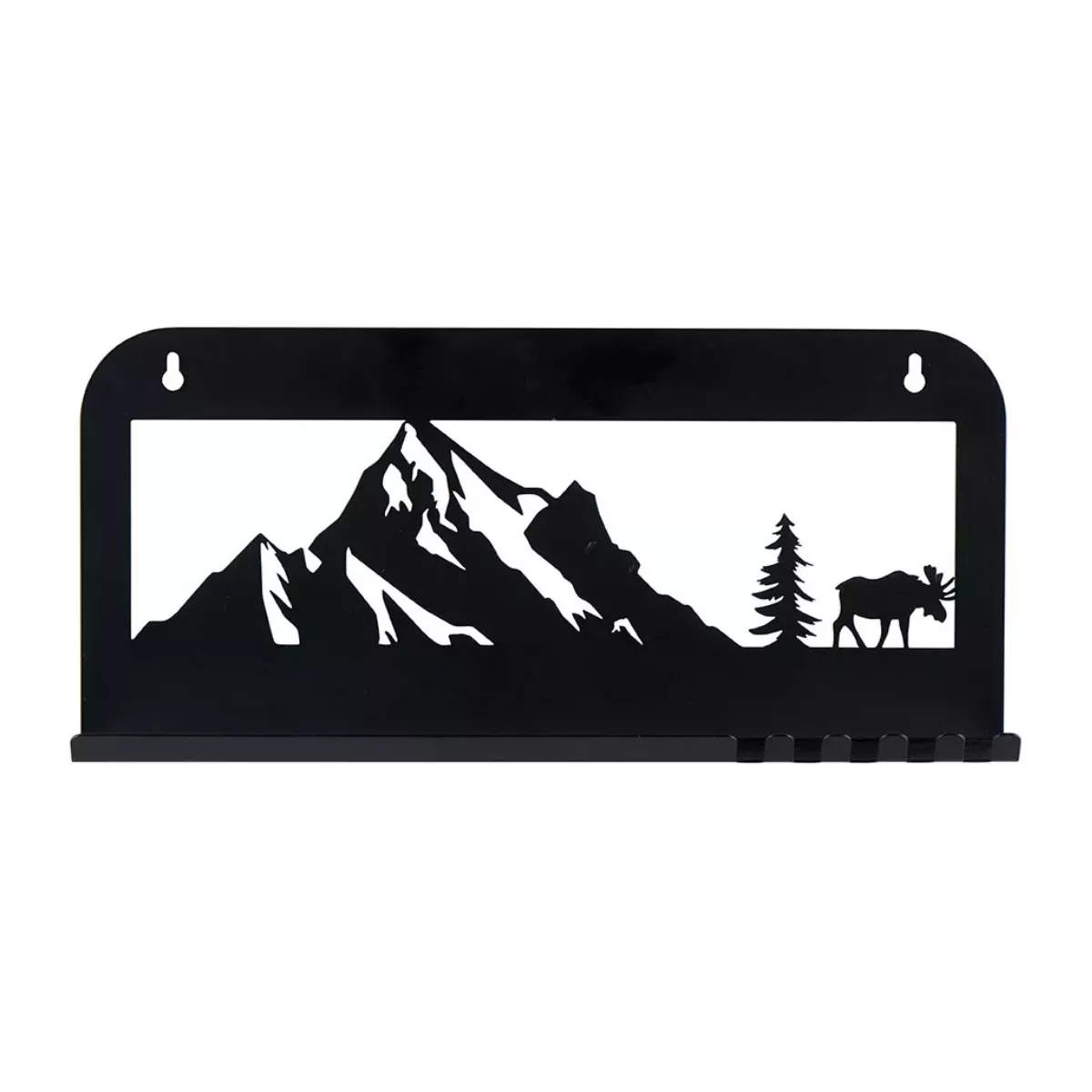 PLAQUE MURALE MONTAGNE CARIBOU