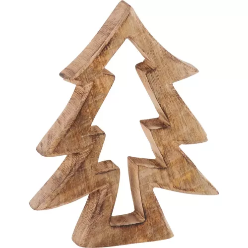 SAPIN EN BOIS A POSER