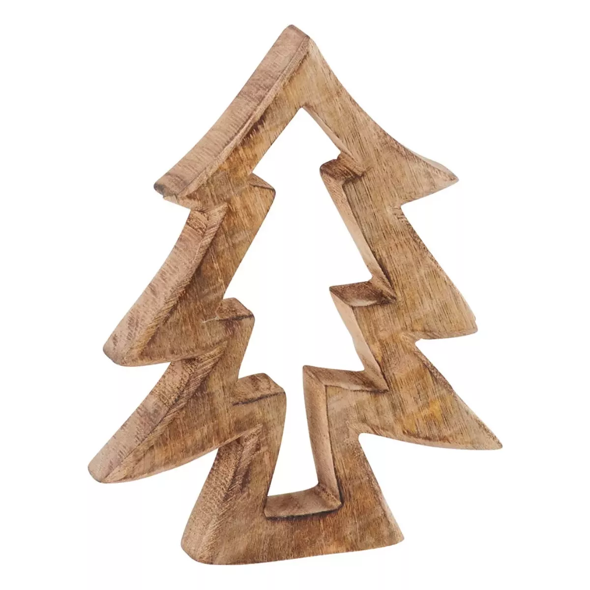 SAPIN EN BOIS A POSER GM