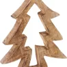 SAPIN EN BOIS A POSER GM