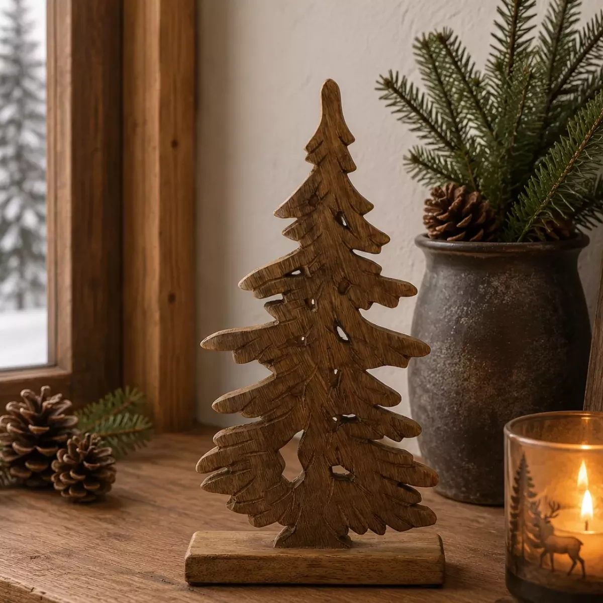 SAPIN EN BOIS GM