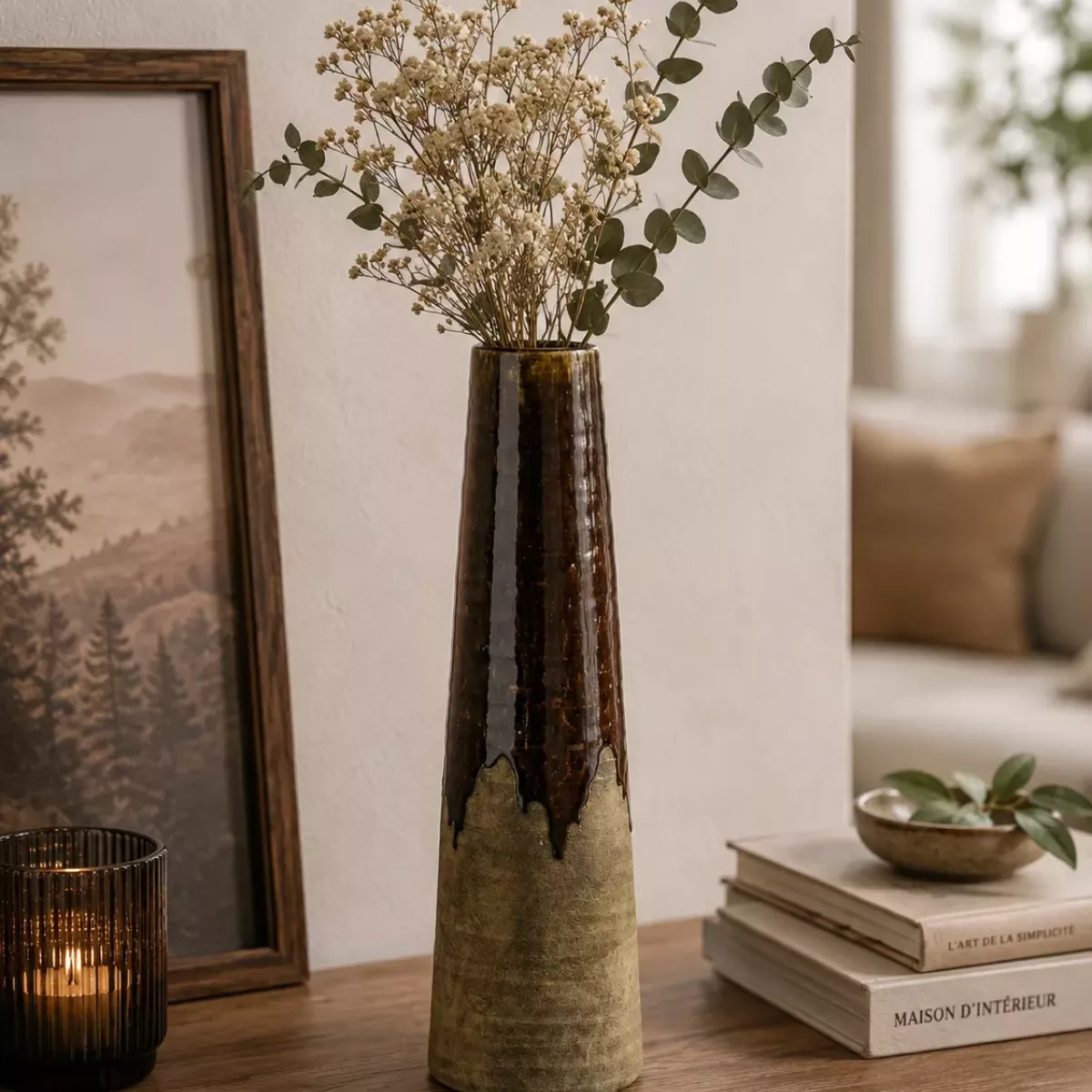 VASE EN CÉRAMIQUE