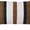 COUSSIN BLANC-BRUN 30X50 CM