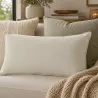 COUSSIN KAKI CLAIR 60X40 CM