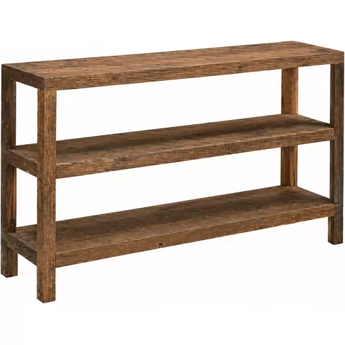 CONSOLE EN BOIS RECYCLÉ