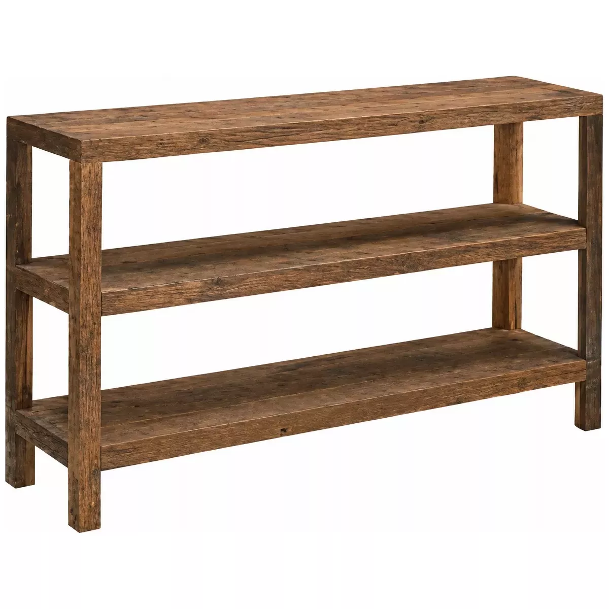 CONSOLE EN BOIS RECYCLÉ