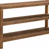 CONSOLE EN BOIS RECYCLÉ