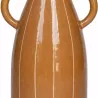 VASE EN CÉRAMIQUE ORANGE