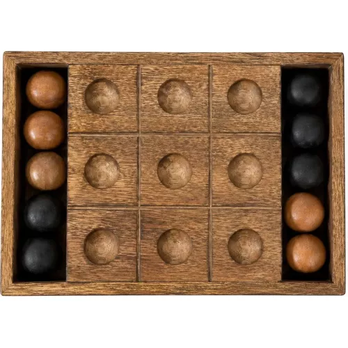 JEU EN BOIS DE MANGUIER