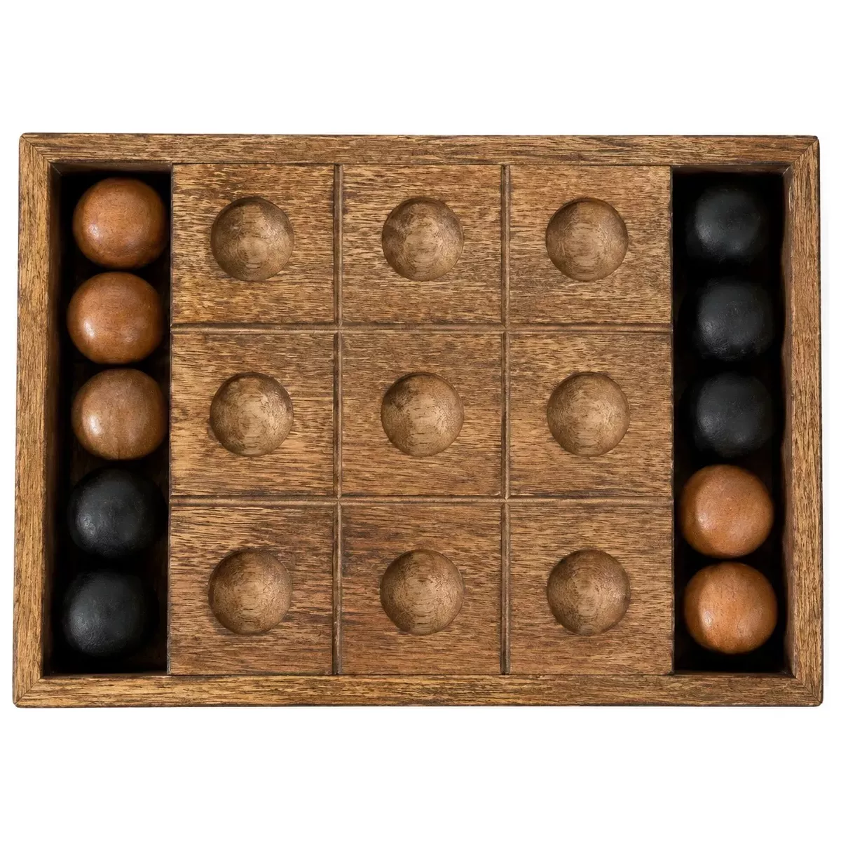 JEU EN BOIS DE MANGUIER