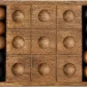 JEU EN BOIS DE MANGUIER