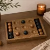 JEU EN BOIS DE MANGUIER
