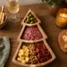COUPE APÉRO EN BOIS D'ACACIA SAPIN