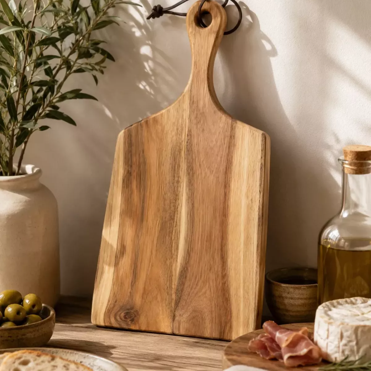 PLANCHE EN BOIS D'ACACIA