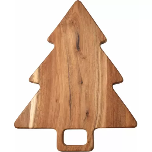 PLANCHE À DÉCOUPER SAPIN EN BOIS D'ACACIA