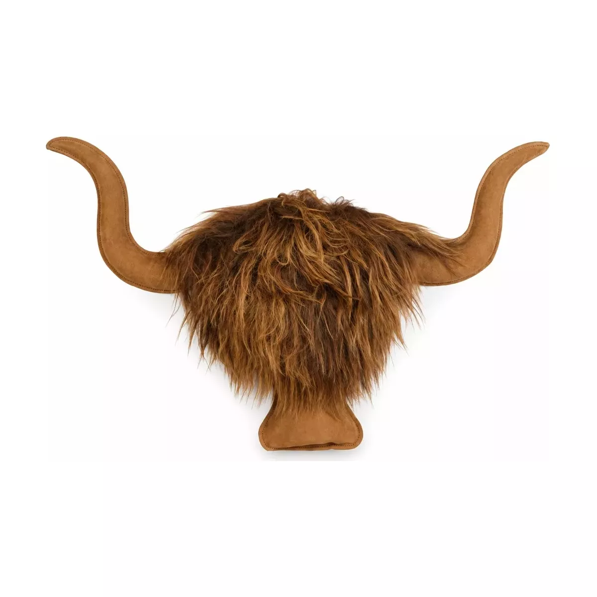 TROPHÉE HAIRY COOS CUIR ET MOUTON ISLANDAIS