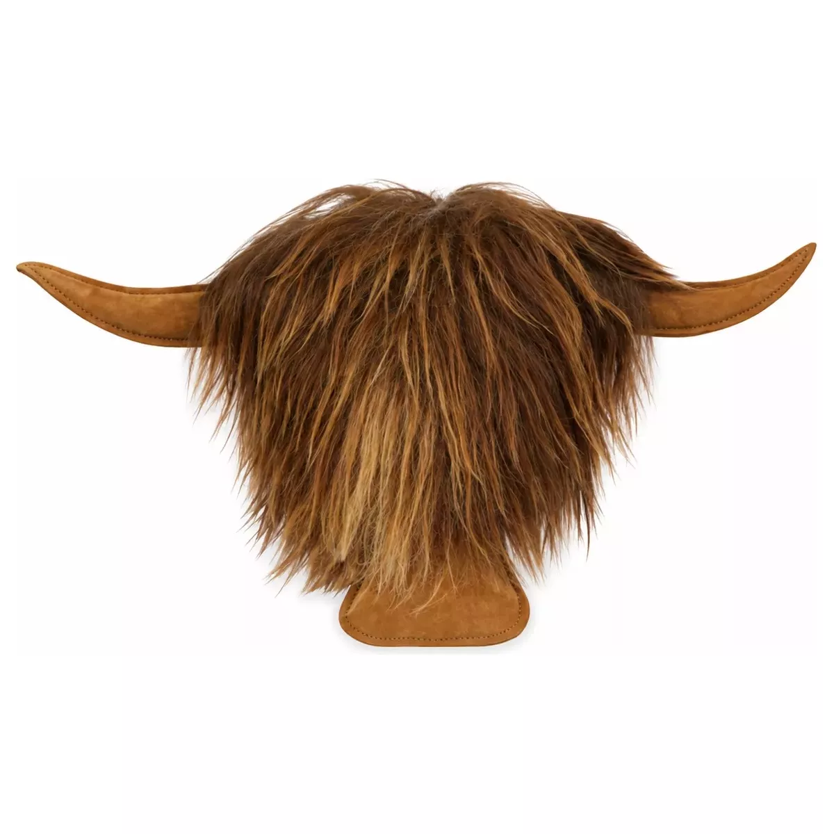 TROPHÉE HAIRY COOS CUIR ET MOUTON ISLANDAIS
