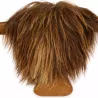 TROPHÉE HAIRY COOS CUIR ET MOUTON ISLANDAIS