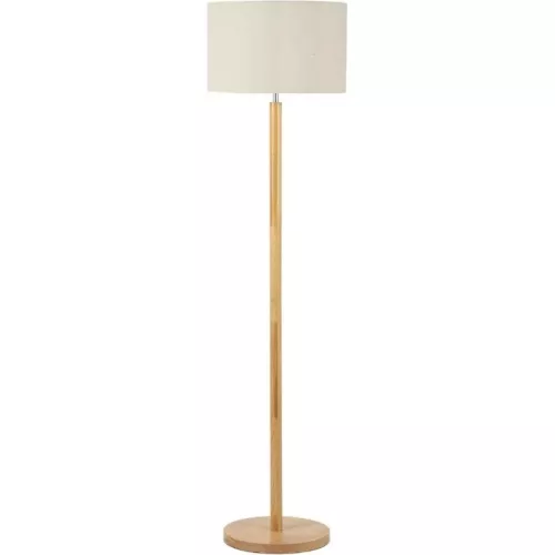 LAMPE LUA EN BOIS ET LIN