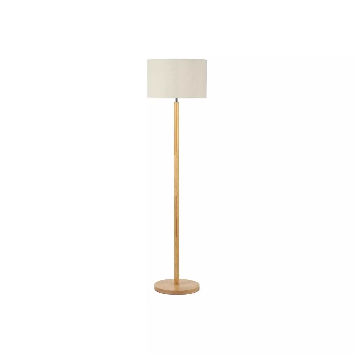 LAMPE LUA EN BOIS ET LIN
