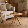 TABLE BASSE EN BOIS DE CHÊNE