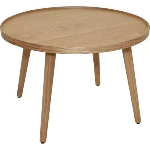 TABLE BASSE EN BOIS DE CHÊNE