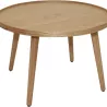 TABLE BASSE EN BOIS DE CHÊNE