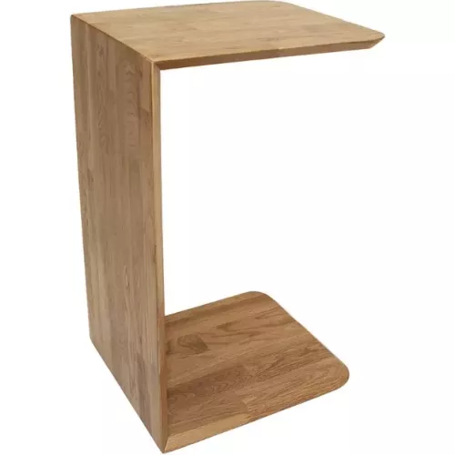 TABLE D'APPOINT EN BOIS DE CHÊNE