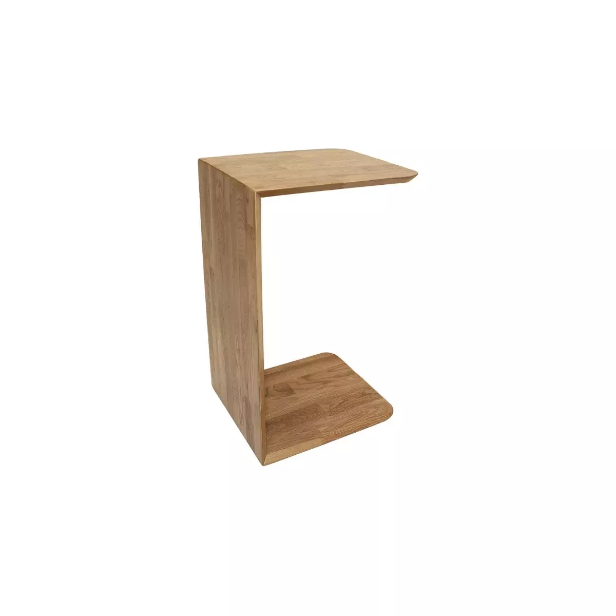 TABLE D'APPOINT EN BOIS DE CHÊNE